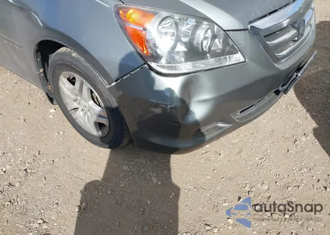 2007 Honda Odyssey Ex-L z USA, uszkodzony, nr VIN 5FNRL38697B420439